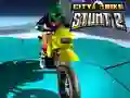 GĂȘm Stunt Beic Dinas 2 ar-lein GĂȘm Stunt Beic Dinas 2 ar-lein