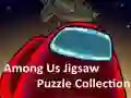 Gêm Casgliad Puzzlau Among Us ar-lein
