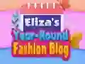 Gêm Blog Ffasiwn Eliza trwy'r Flwyddyn ar-lein
