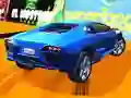 Gêm Rasys Stunt Car City: Rampy Mega ar-lein