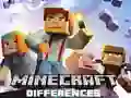 Gêm Minecraft Gwahaniaethau ar-lein Gêm Minecraft Gwahaniaethau ar-lein