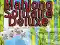 Gêm Mahjong Solitaire Deluxe ar-lein Gêm Mahjong Solitaire Deluxe ar-lein