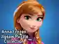 Gêm Casgliad Puzzlau Anna Frozen ar-lein