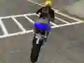 Gêm Ras Beic Stunt y Dinas ar-lein