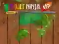 Gêm Ninja Ffrwythau VR ar-lein