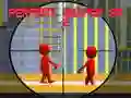 Gêm Sniper Perffaith 3D 2 ar-lein Gêm Sniper Perffaith 3D 2 ar-lein