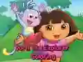 Gêm Celf a Dora'r Archwiliwr ar-lein