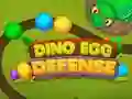 Gêm Amddiffyn Wyau Dinosor ar-lein