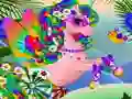 Gêm Gwisgo Merched Unicorn Disglair ar-lein Gêm Gwisgo Merched Unicorn Disglair ar-lein