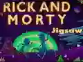 Gêm Puzzle Rick a Morty ar-lein Gêm Puzzle Rick a Morty ar-lein
