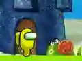 Gêm SpongeBob Ymhlith Ni ar-lein Gêm SpongeBob Ymhlith Ni ar-lein