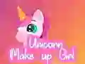 Gêm Merch Make-up Unicorn ar-lein Gêm Merch Make-up Unicorn ar-lein
