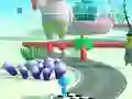 Gêm Rhedeg Parcio Spônj Bob Nwyddau 3D ar-lein Gêm Rhedeg Parcio Spônj Bob Nwyddau 3D ar-lein