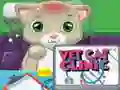 Gêm Clinig Ffugieithyddol ar gyfer Cathod ar-lein Gêm Clinig Ffugieithyddol ar gyfer Cathod ar-lein