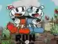 Gêm Fersiwn Cuphead Run ar-lein Gêm Fersiwn Cuphead Run ar-lein