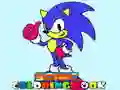 Gêm Sonic Llyfr Ysgafn ar-lein Gêm Sonic Llyfr Ysgafn ar-lein