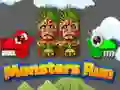 Gêm Monsters Yn Rheda ar-lein Gêm Monsters Yn Rheda ar-lein