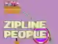 Gêm Pobl ar Zipline ar-lein Gêm Pobl ar Zipline ar-lein
