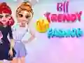 Gêm BFF Ffasiwn K-Trendi ar-lein Gêm BFF Ffasiwn K-Trendi ar-lein