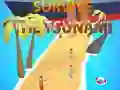 Gêm Survive y Tsunami ar-lein Gêm Survive y Tsunami ar-lein
