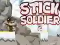 GĂȘm Soldiwr Stick 2 ar-lein GĂȘm Soldiwr Stick 2 ar-lein