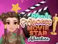 Gêm Antur y Frenhines Blond Movie Star ar-lein Gêm Antur y Frenhines Blond Movie Star ar-lein