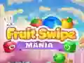 Gêm Mania Swipe Ffrwythau ar-lein Gêm Mania Swipe Ffrwythau ar-lein