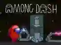 Gêm Among Us Dash ar-lein Gêm Among Us Dash ar-lein