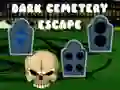 Gêm Dianc o'r Mynwent Ddark ar-lein Gêm Dianc o'r Mynwent Ddark ar-lein