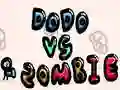 Gêm Dodo yn erbyn yr zombie ar-lein Gêm Dodo yn erbyn yr zombie ar-lein