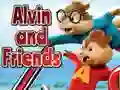 Gêm Alvin a Ffrind Jigsaw ar-lein