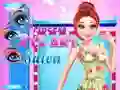 Gêm Salon Celf Llygad y Frenhines ar-lein Gêm Salon Celf Llygad y Frenhines ar-lein