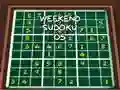 Gêm Sudoku Penwythnos 05 ar-lein