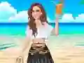 Gêm Merch Traeth yr Haf ar-lein Gêm Merch Traeth yr Haf ar-lein