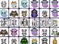 Gêm Cat Pixel Mahjong ar-lein Gêm Cat Pixel Mahjong ar-lein