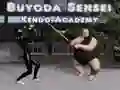 Gêm Academi Kendo Buyoda Sensei ar-lein Gêm Academi Kendo Buyoda Sensei ar-lein