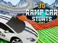 Gêm 3D Ramp Car Stunts Am Ddim ar-lein Gêm 3D Ramp Car Stunts Am Ddim ar-lein