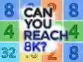 Gêm A fedrwch chi gyrraedd 8K? ar-lein Gêm A fedrwch chi gyrraedd 8K? ar-lein