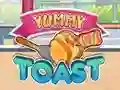 Gêm Toast Blasus ar-lein Gêm Toast Blasus ar-lein