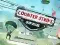 Gêm Counter Strike Survive ar-lein