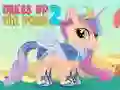 Gêm Dress Up y pony 2 ar-lein
