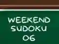 Gêm Sudoku Penwythnos 06 ar-lein