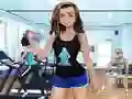 Gêm Ffitrwydd I'r Gym Merched Dillad ar-lein Gêm Ffitrwydd I'r Gym Merched Dillad ar-lein