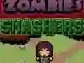 GĂȘm Smashers Zombie ar-lein GĂȘm Smashers Zombie ar-lein