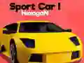 Gêm Car Chwaraeon! Hexagon ar-lein Gêm Car Chwaraeon! Hexagon ar-lein