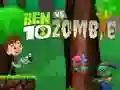 Gêm Ben 10 Yn Erbyn Zombie ar-lein