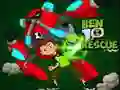 Gêm Ben 10 Achub ar-lein