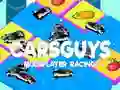 Gêm Rasio Multiplayer CarsGuys ar-lein Gêm Rasio Multiplayer CarsGuys ar-lein