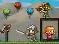 Gêm Ceidwad Pixel Cadw'r Frenhines ar-lein Gêm Ceidwad Pixel Cadw'r Frenhines ar-lein