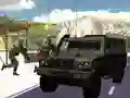 Gêm Gyrrwr Cludiant Cargo'r Fyddin ar-lein Gêm Gyrrwr Cludiant Cargo'r Fyddin ar-lein
